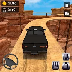 Скачать взлом Mountain Driving: 4x4 Climb [МОД Mega Pack] на Андроид