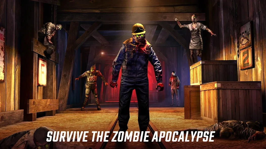 Dead Trigger 2 FPS Zombie Game (ДЕАД ТРИГГЕР 2)  [МОД Меню] Screenshot 1