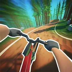 Скачать взлом Bike Hill 3D (Байк Хилл 3Д) [МОД Много денег] на Андроид