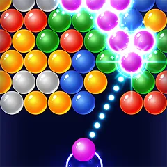 Скачать взлом Bubble Shooter Games [МОД Много денег] на Андроид