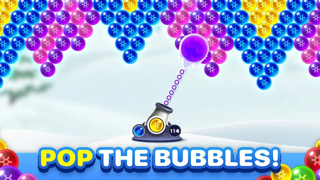 Bubble Pop Games: Shooter Cash  [МОД Все открыто] Screenshot 1