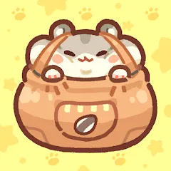 Скачать взлом Hamster Bag Factory : Tycoon (Хэмстер сумка фабрика)  [МОД Меню] на Андроид