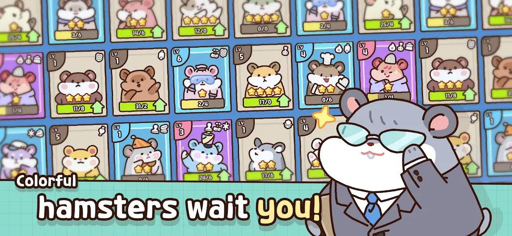 Hamster Cookie Factory  [МОД Menu] Screenshot 4