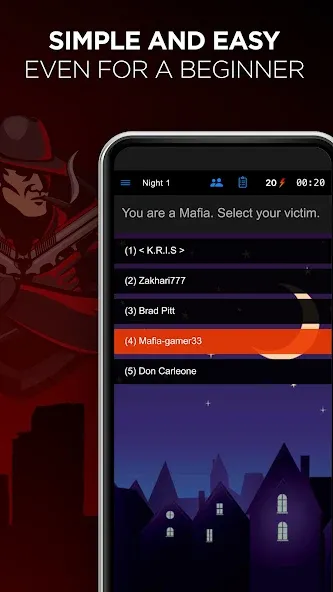 Mafia Online With Video Chat  [МОД Меню] Screenshot 3