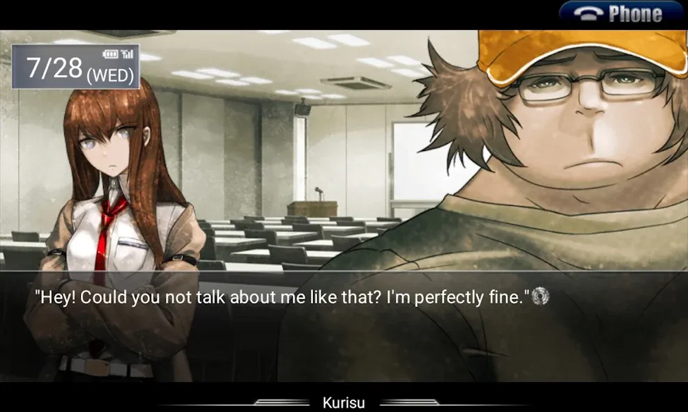 STEINS;GATE  [МОД Много денег] Screenshot 3