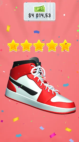 Sneaker Art! - Coloring Games  [МОД Бесконечные деньги] Screenshot 1