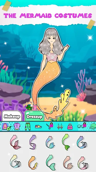 Paper Doll Dress up Games  [МОД Бесконечные деньги] Screenshot 5