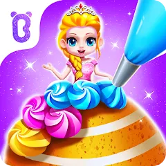 Скачать взлом Little Panda: Sweet Bakery  [МОД Unlocked] на Андроид