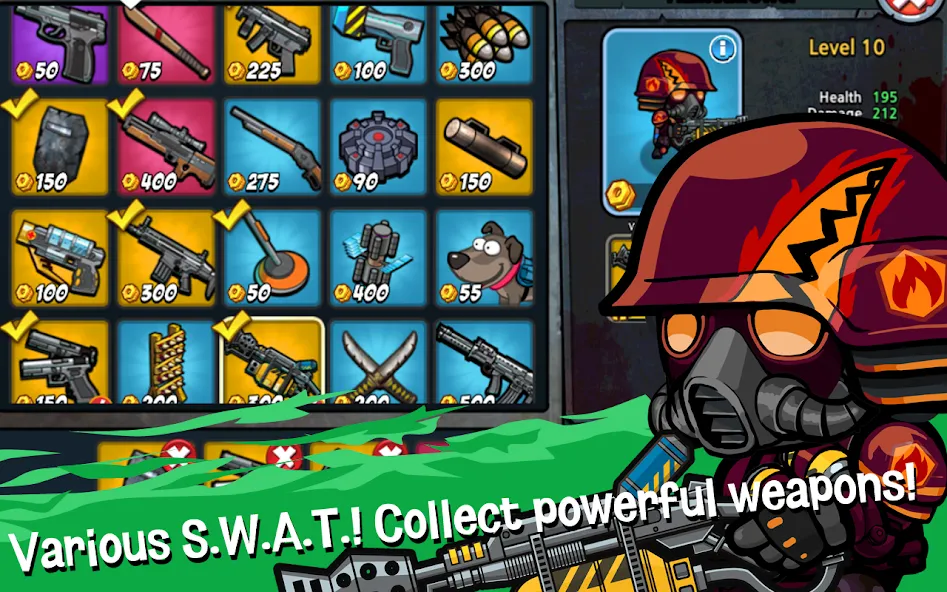 SWAT and Zombies Season 2 (СВАТ)  [МОД Unlocked] Screenshot 2