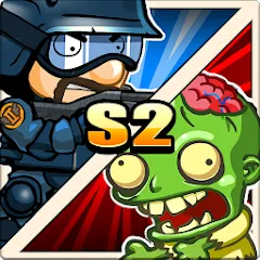 Скачать взлом SWAT and Zombies Season 2 (СВАТ)  [МОД Unlocked] на Андроид