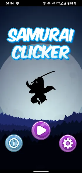 Samurai Clicker (Самурай Кликер)  [МОД Много денег] Screenshot 1