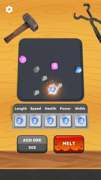 Sword Melter (Сворд Мелтер)  [МОД Unlimited Money] Screenshot 2