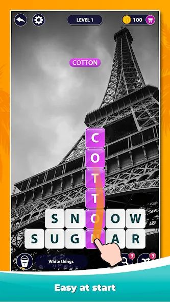 Word Surf - Word Game (Ворд Серф)  [МОД Mega Pack] Screenshot 1