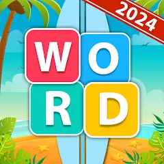 Скачать взлом Word Surf - Word Game (Ворд Серф) [МОД Mega Pack] на Андроид