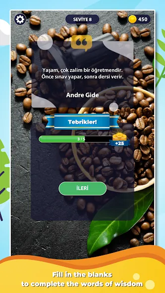 Word Surf: Inspire (Ворд Серф)  [МОД Бесконечные деньги] Screenshot 2
