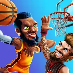 Скачать взлом Basketball Arena: Online Game (Баскетбольная арена)  [МОД Бесконечные деньги] на Андроид