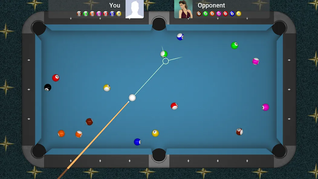 Pool Online - 8 Ball, 9 Ball (Пул Онлайн)  [МОД Много монет] Screenshot 1