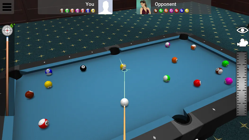 Pool Online - 8 Ball, 9 Ball (Пул Онлайн)  [МОД Много монет] Screenshot 2