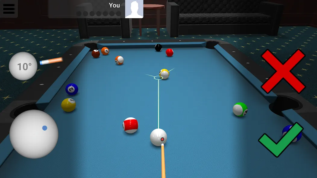 Pool Online - 8 Ball, 9 Ball (Пул Онлайн)  [МОД Много монет] Screenshot 5