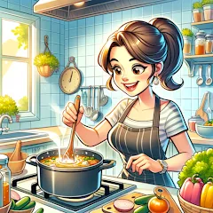 Скачать взлом Cooking Live - restaurant game (Кукинг Лайв)  [МОД Unlimited Money] на Андроид