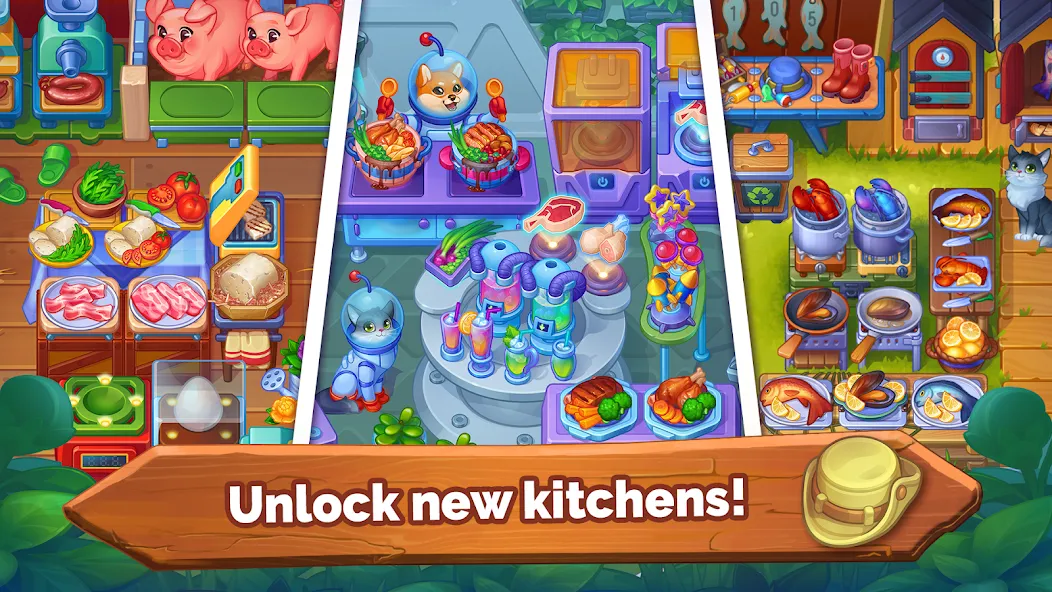 Farming Fever - Cooking game  [МОД Menu] Screenshot 5