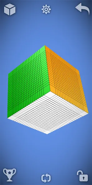 Magic Cube Rubik Puzzle 3D  [МОД Menu] Screenshot 5