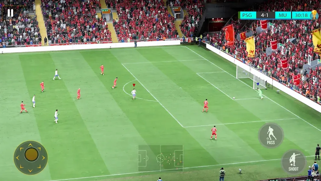 World football 2024 offline  [МОД Все открыто] Screenshot 5