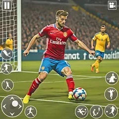 Скачать взлом World football 2024 offline [МОД Все открыто] на Андроид