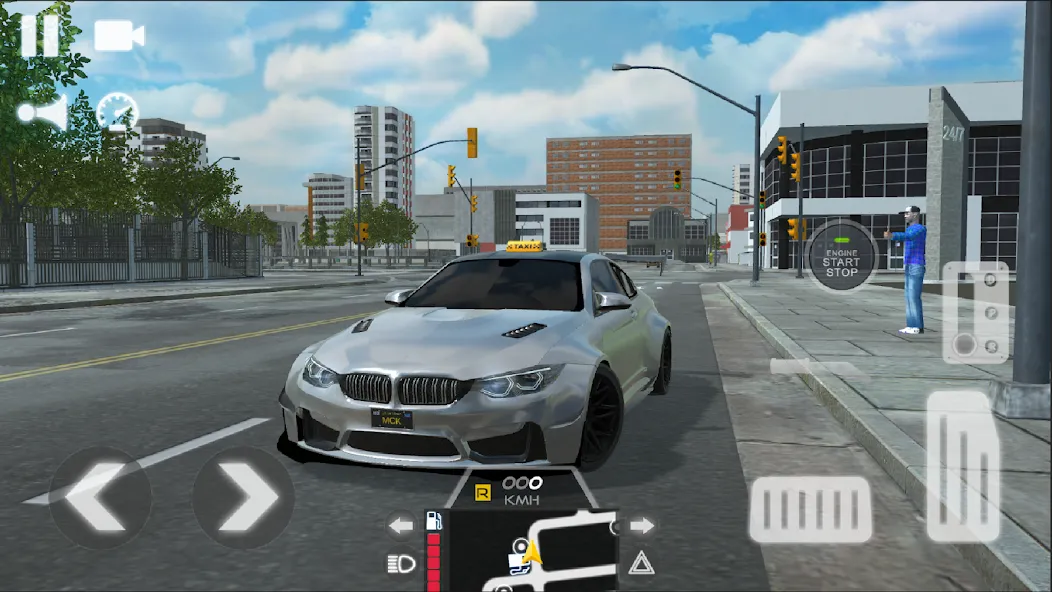 Taxi Boss Simulator  [МОД Menu] Screenshot 3