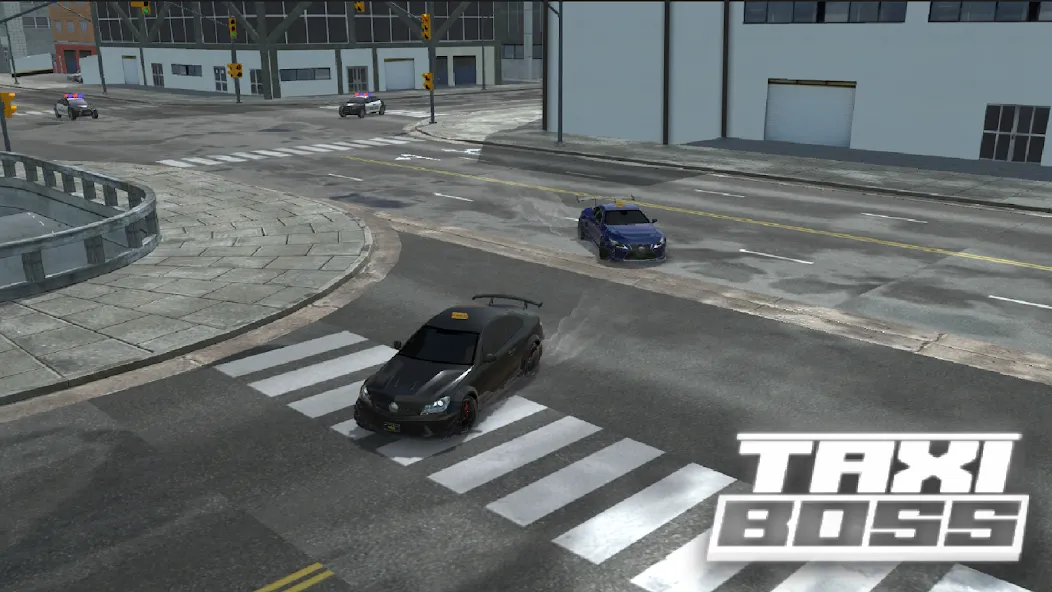 Taxi Boss Simulator  [МОД Menu] Screenshot 4