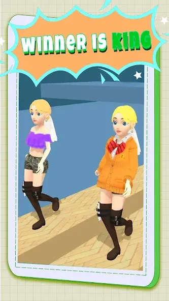 Fashion Battle - Catwalk Queen  [МОД Mega Pack] Screenshot 4