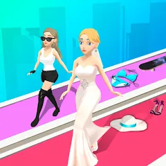 Скачать взлом Fashion Battle - Catwalk Queen [МОД Mega Pack] на Андроид