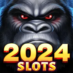 Скачать взлом Ape Slots: Vegas Casino Deluxe  [МОД Много денег] на Андроид