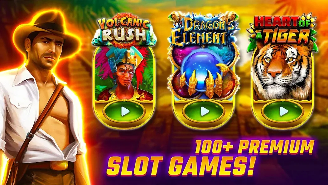 Slots WOW Casino Slot Machine (Слотс ВОУ)  [МОД Бесконечные монеты] Screenshot 2