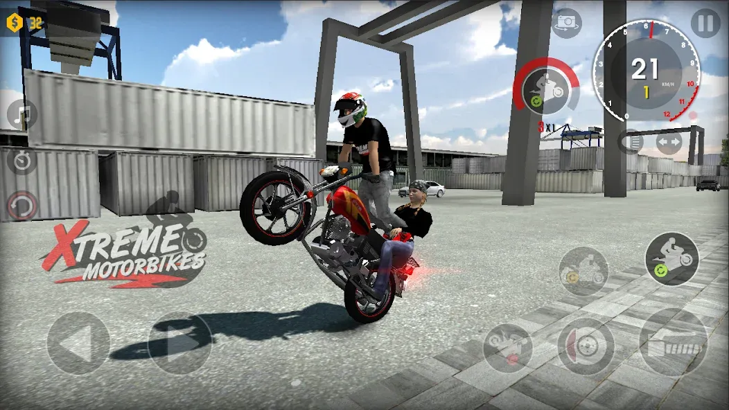 Xtreme Motorbikes (Экстрим моторбайкс)  [МОД Все открыто] Screenshot 3