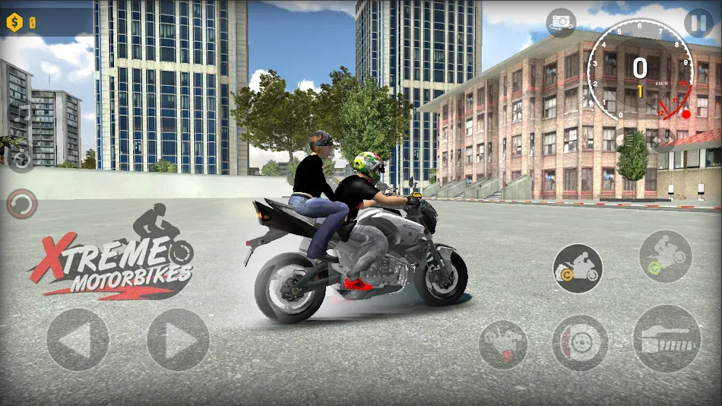 Xtreme Motorbikes (Экстрим моторбайкс)  [МОД Все открыто] Screenshot 5