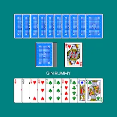 Скачать взлом Gin Rummy (Джин Рамми) [МОД Меню] на Андроид