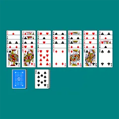 Скачать взлом Golf Solitaire (Гольф солитер)  [МОД Много монет] на Андроид