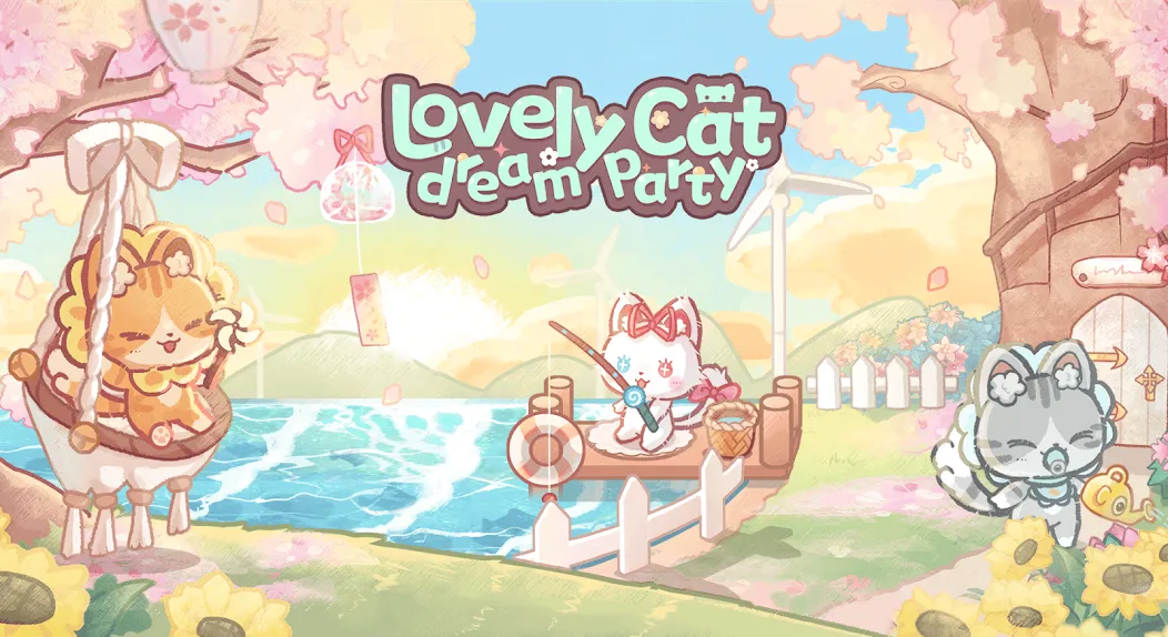 Lovely cat dream party (Лавли кэт дрим пати)  [МОД Menu] Screenshot 5