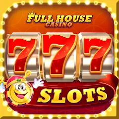 Скачать взлом Full House Casino - Slots Game (Фулл Хаус Казино)  [МОД Много денег] на Андроид