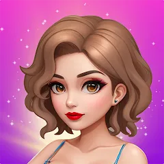 Скачать взлом Merge Lover: Story & Makeover (Мердж Ловер) [МОД Menu] на Андроид