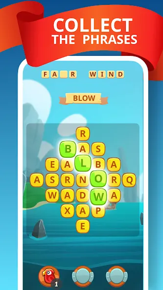 Word Treasure Hunt  [МОД Все открыто] Screenshot 2