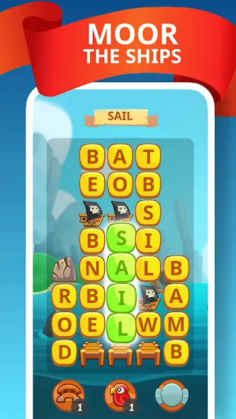 Word Treasure Hunt  [МОД Все открыто] Screenshot 3