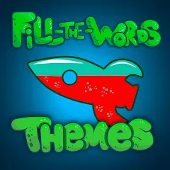 Скачать взлом Fill The Words: Themes search  [МОД Бесконечные монеты] на Андроид