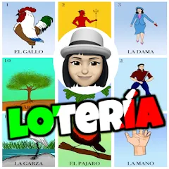 Скачать взлом Loteria Mexicana Game  [МОД Бесконечные монеты] на Андроид