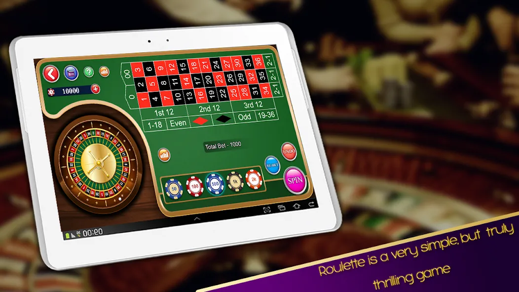 Roulette Casino Royale (Рулетка Казино Рояль)  [МОД Меню] Screenshot 4