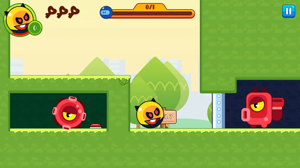 Ball Evo: Bounce Heroes (Балл Эво)  [МОД Меню] Screenshot 1