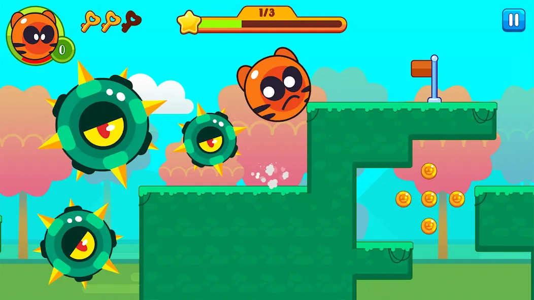 Ball Evo: Bounce Heroes (Балл Эво)  [МОД Меню] Screenshot 4