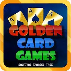 Скачать взлом Golden Card Games Tarneeb Trix (Голден Кард Геймс Тарниб Трикс) [МОД Menu] на Андроид