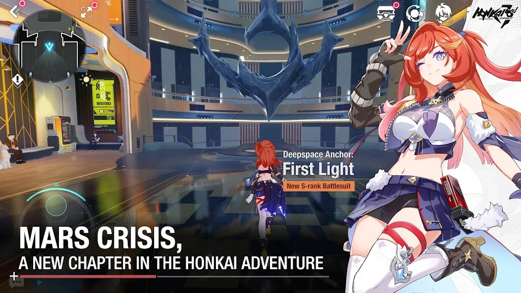 Honkai Impact 3rd (Хонкай Импакт 3й)  [МОД Unlocked] Screenshot 2